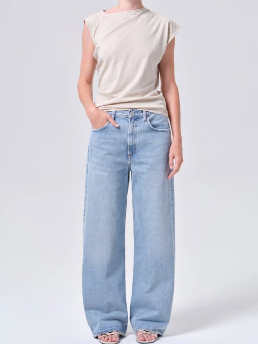 Agolde Low Curve Jean